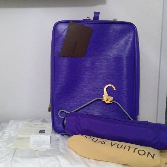 COPY - Louis Vuitton lilac carry All - Picture 1 of 14